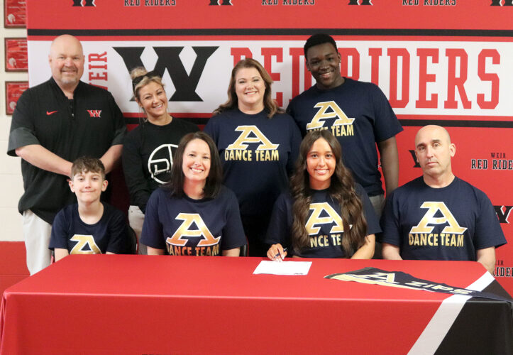 Weir High's Magnone to dance at Akron